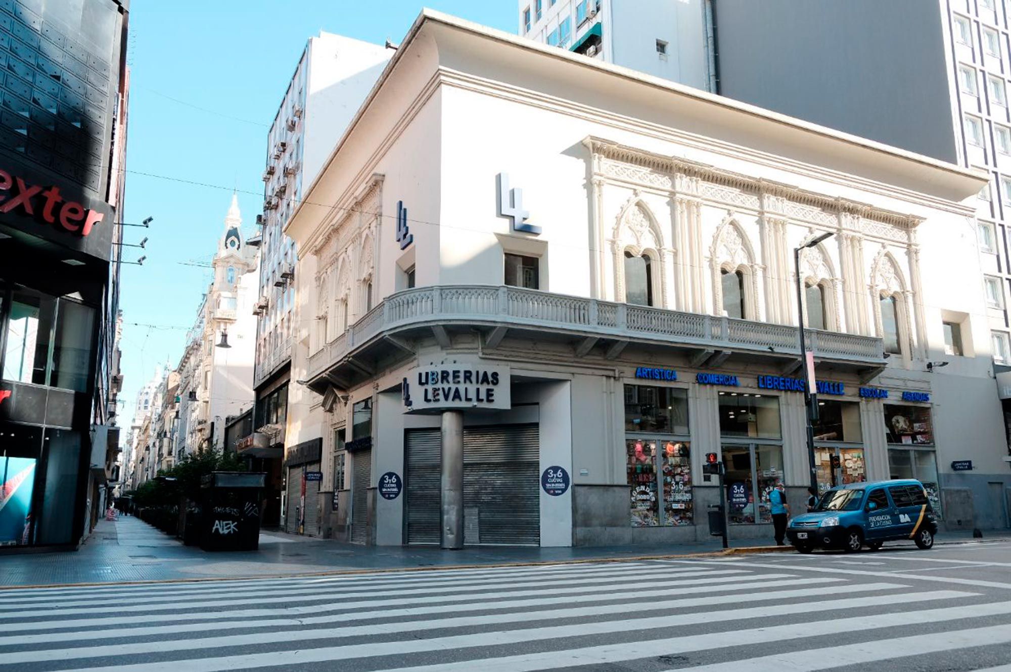 La Ciudad de Buenos Aires vacía