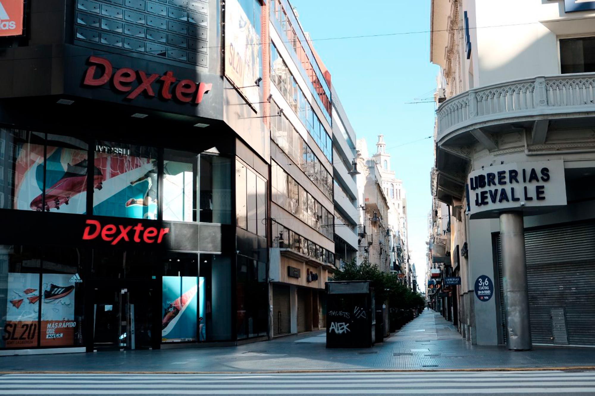 La Ciudad de Buenos Aires vacía