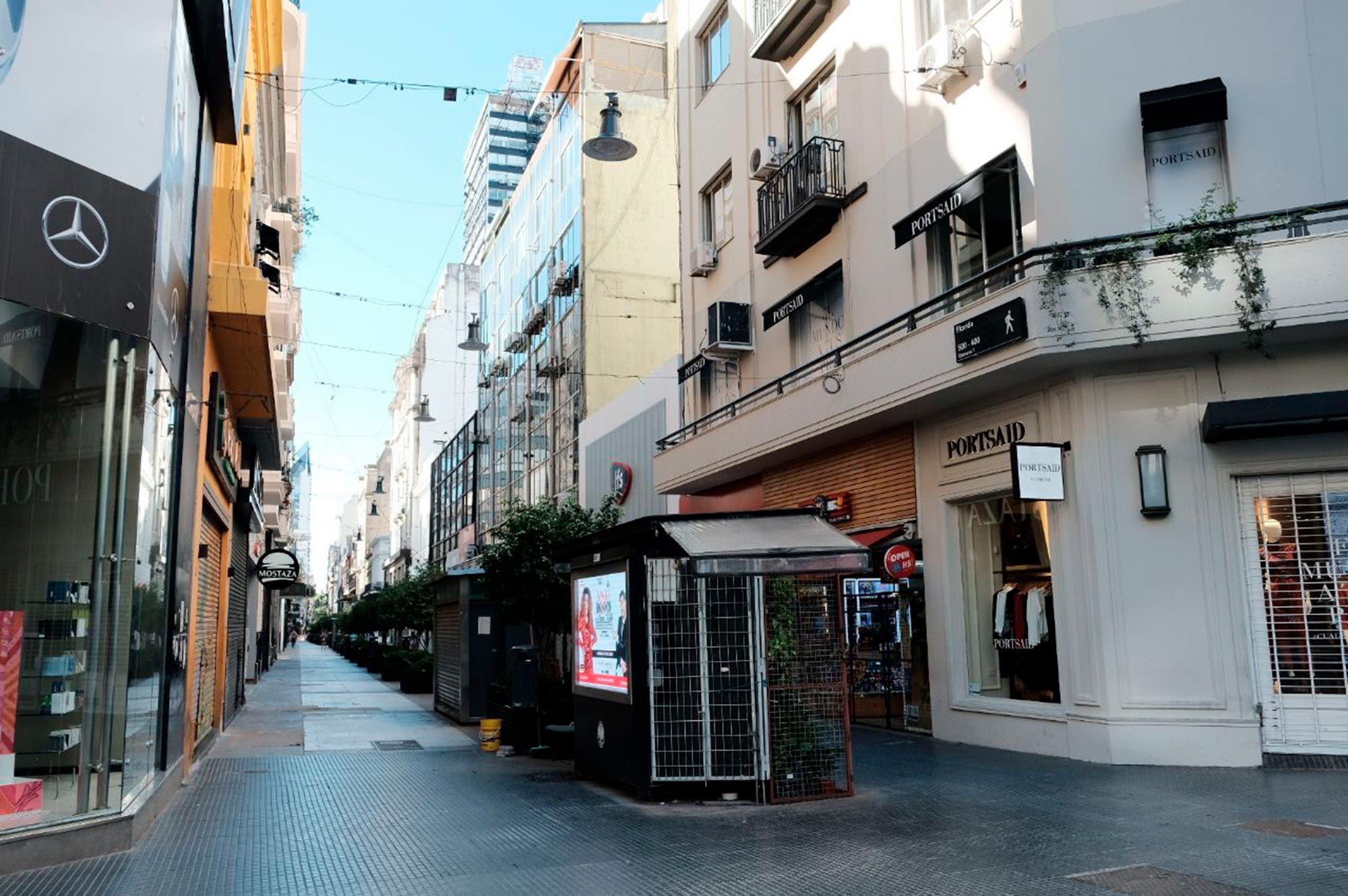 Coronavirus en Buenos Aires: postales únicas de una ciudad ...