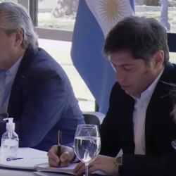 Reunión entre el Presidente, Gobernador e Intendentes de la Provincia de Buenos Aires