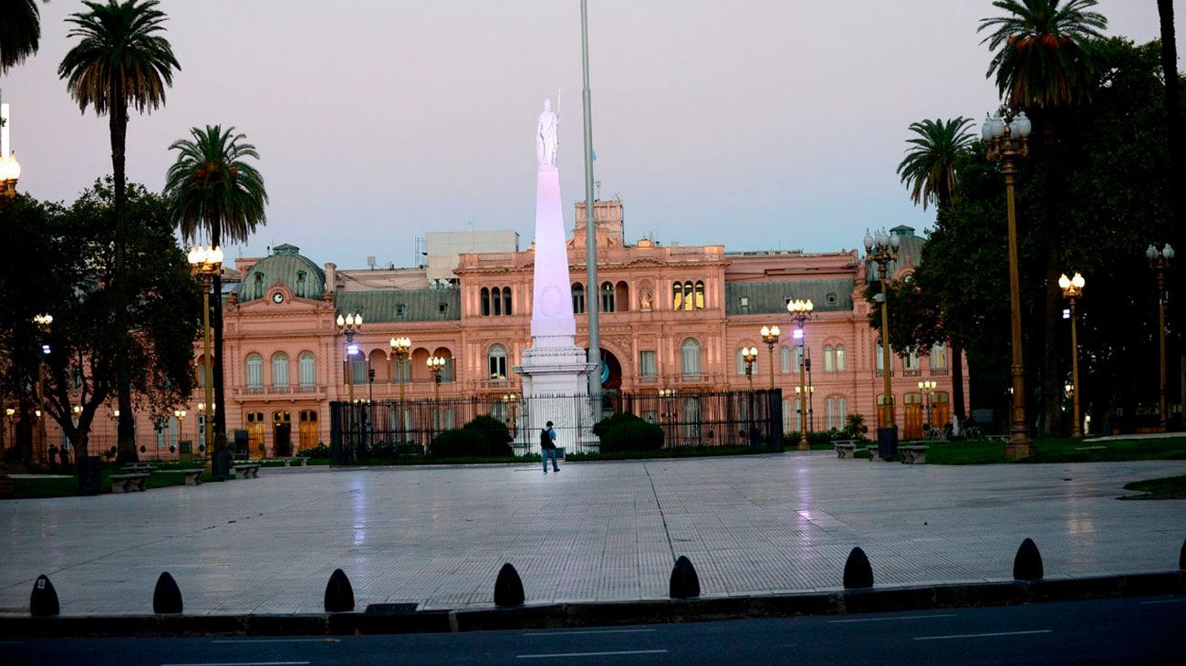 Capital federal en cuarentena