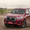 Toyota Hilux, la pick-up líder en el mercado local con 1.136 unidades patentadas en marzo.