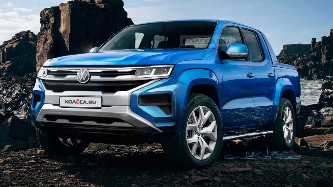 Volkswagen amarok 2022