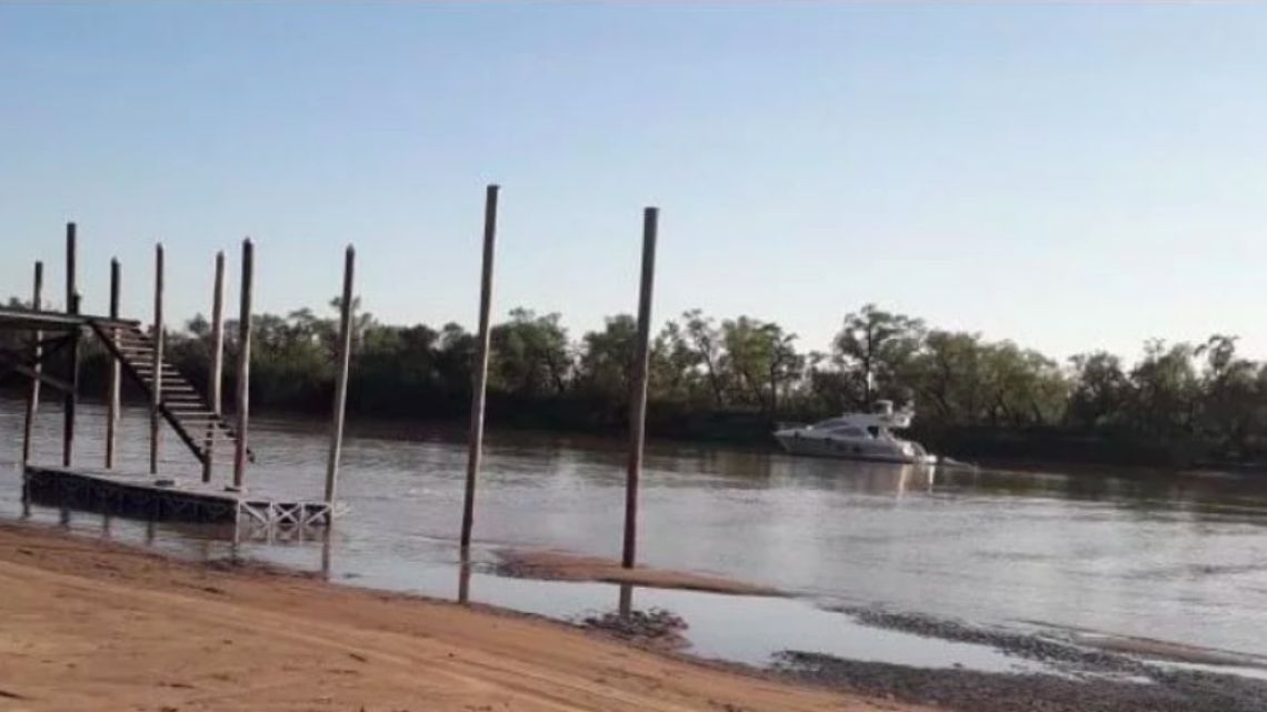Yate del dueño de Vicentín | Foto:Gentileza: Rosario 3