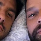 Ricky Martin y Jwan Yosef