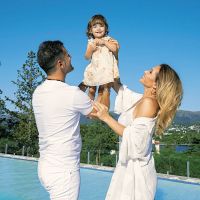 Adabel Guerrero habló sobre los rumores de crisis con su marido, Martín Lamela