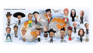 Cómo se conforma el mapa de los embajadores argentinos en el mundo