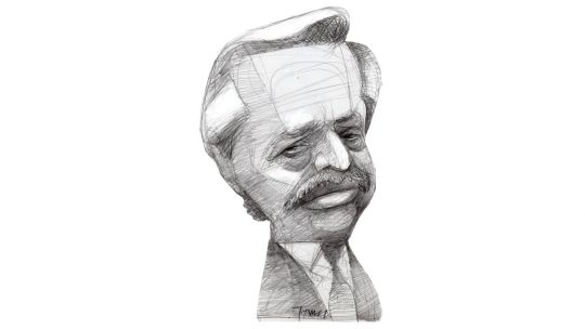Alberto Fernándes sitiado por un virus