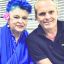Lucia y Miguel Bose