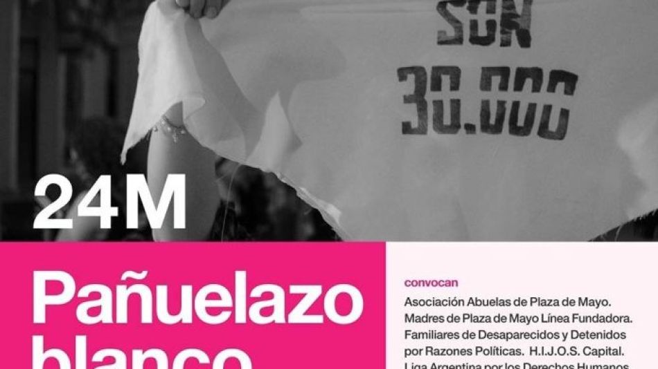 La UBA adhiere a pañuelazo blanco