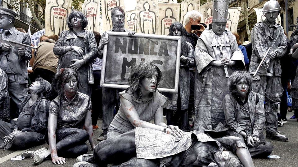 44 años del golpe de estado.