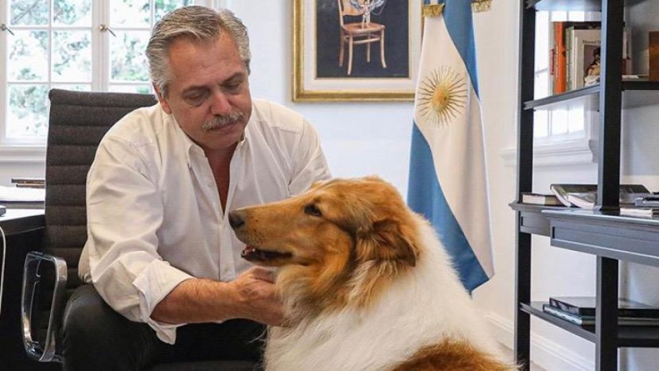 Alberto Fernández y Dylan