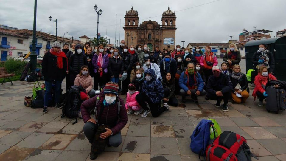 argentinos cusco peru