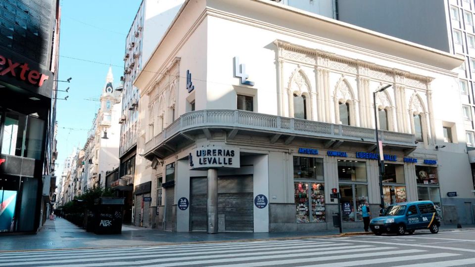 La Ciudad de Buenos Aires vacía