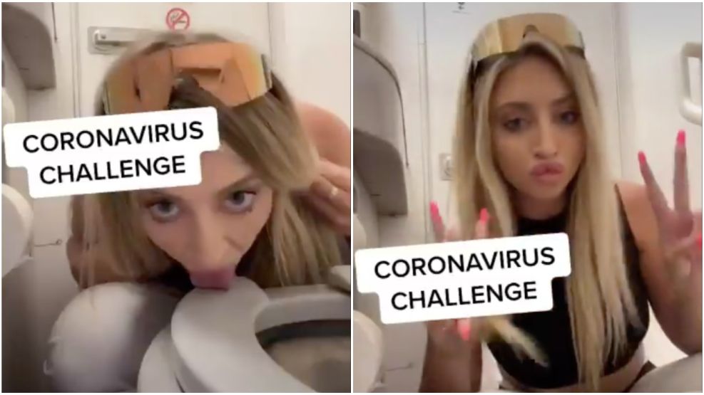 Superó todo límite... Coronavirus Challenge.