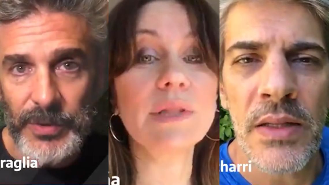 Los famosos se grabaron para el Día de la Memoria por la Verdad y Justicia Exitoina