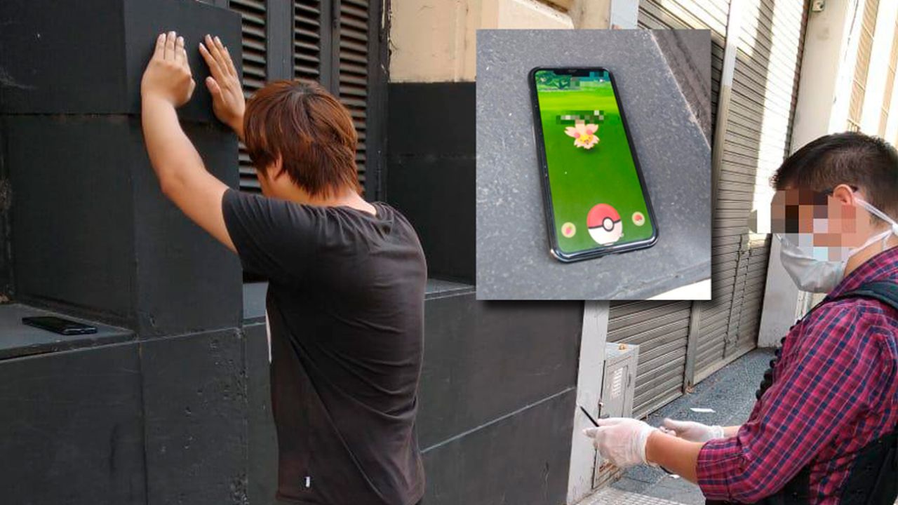 El joven de 28 años estaba “cazando pokemones”  | Foto:cedoc