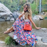 ¿Está sola? Las fotos de la cuarentena de la Niña Loly en Miami