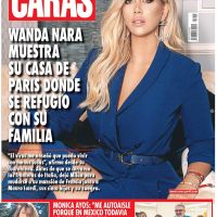 Wanda Nara: Refugiada en su mansión de París