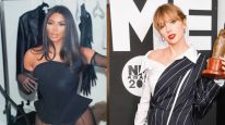 Kim Kardashian cruzó a Taylor Swift y armó una revolución en las redes