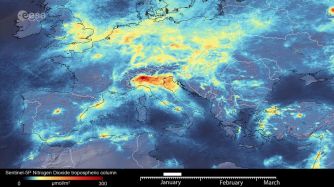 china aire contaminacion