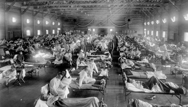 Pandemia de 1918
