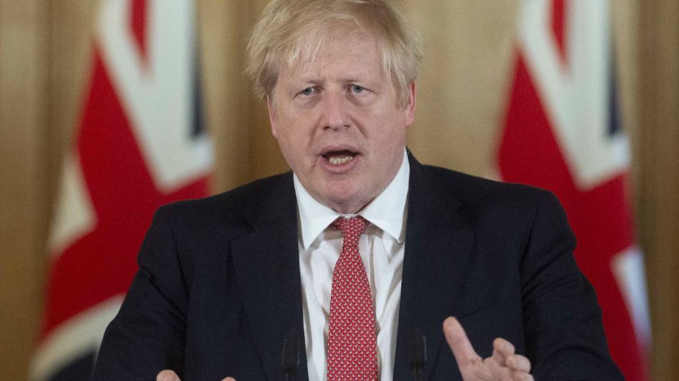 boris johnson reino unido