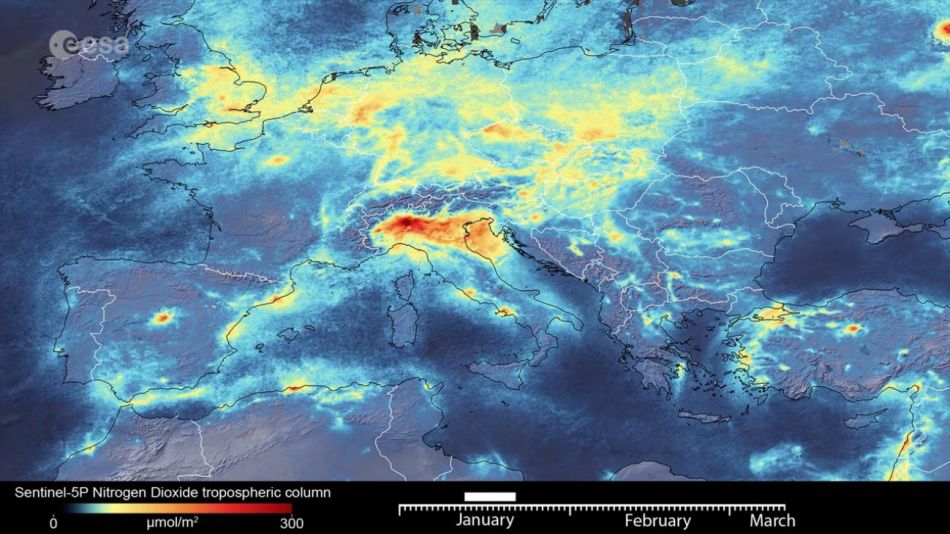 china aire contaminacion