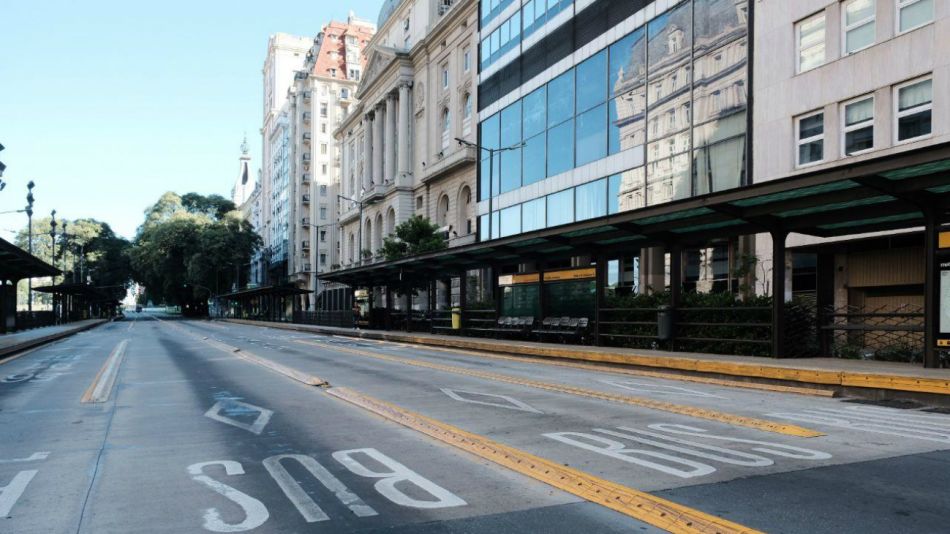 Cuarentena total y obligatoria en Argentina