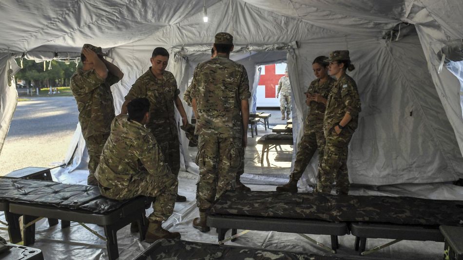 Militares Argentinos por Tema Coronavirus 20200324