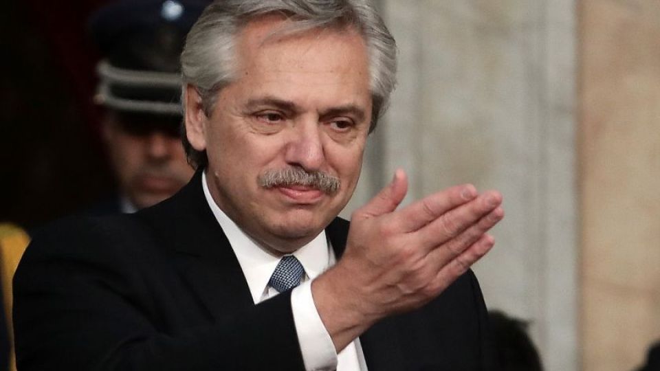 Alberto Fernández