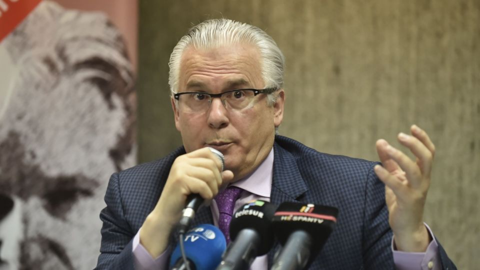 El ex juez español Baltasar Garzón.