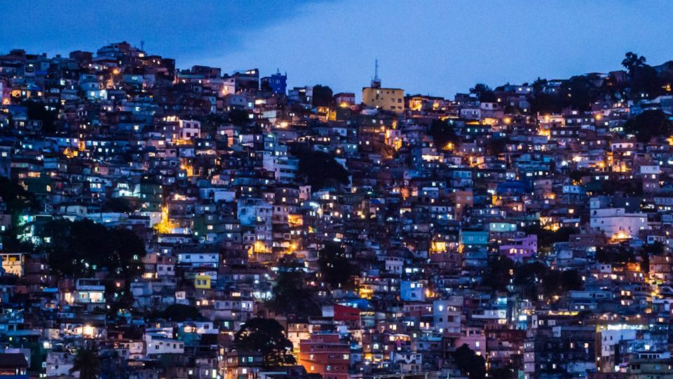 La favela La Rocinha, Río de Janeiro.