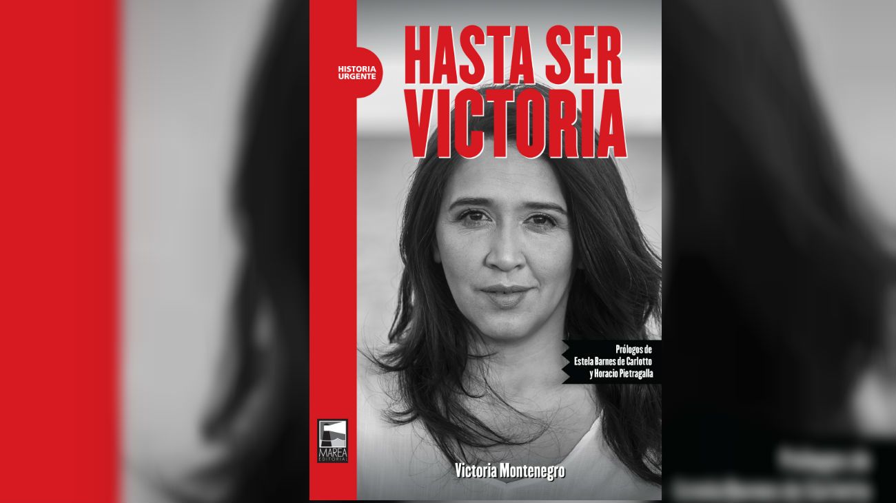 Victoria Montenegro Torres fue una de los 500 bebés que la dictadura hizo desaparecer. La mayor parte de ellos continúa desaparecido. Ella, al igual que otros 130 niños y niñas, pudo recuperar su identidad.