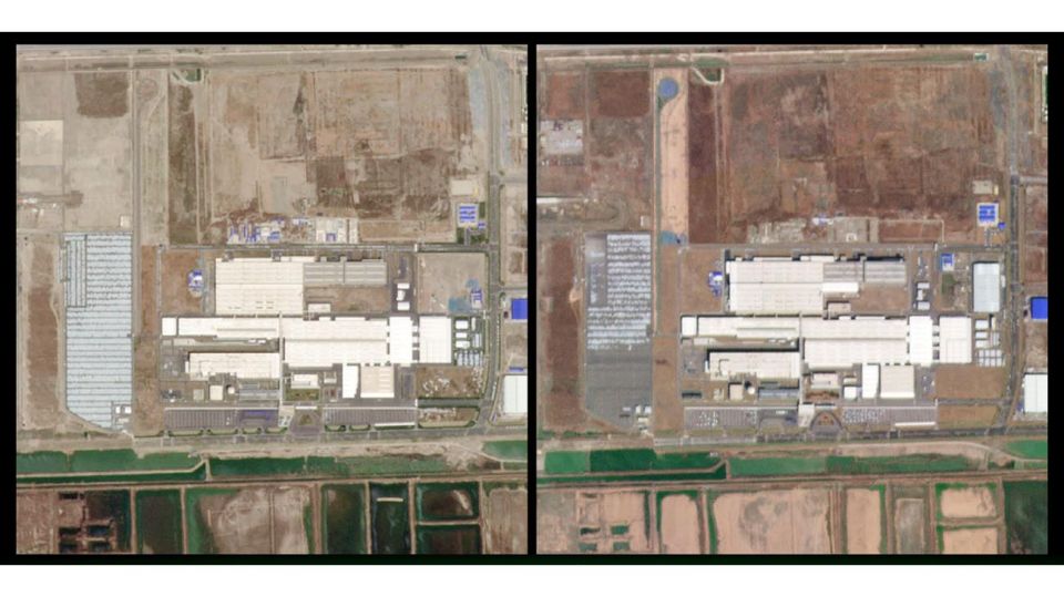 Comparación satelital efecto Coronavirus 20200325