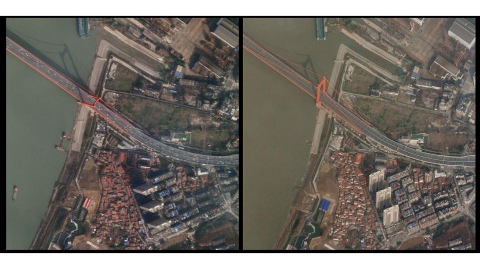 Comparación satelital efecto Coronavirus 20200325