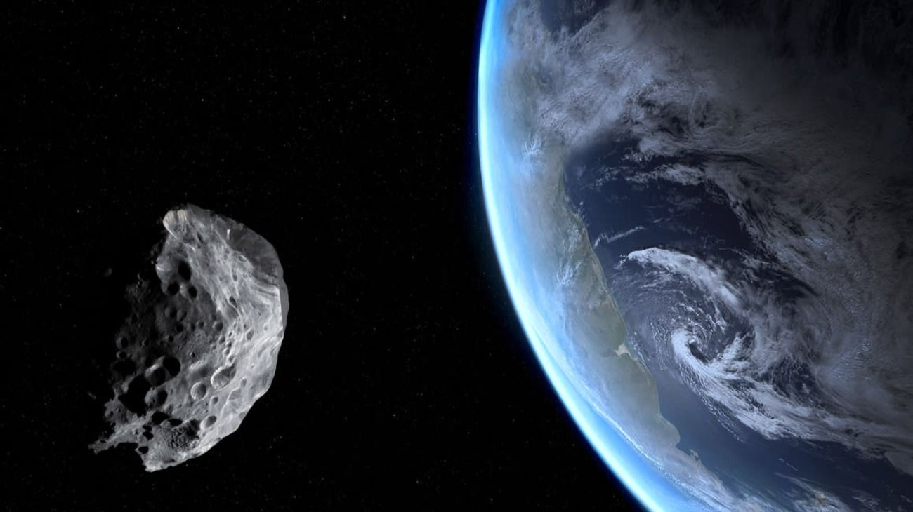 Seis asteroides se acercan a la Tierra y uno de ellos preocupa a la NASA