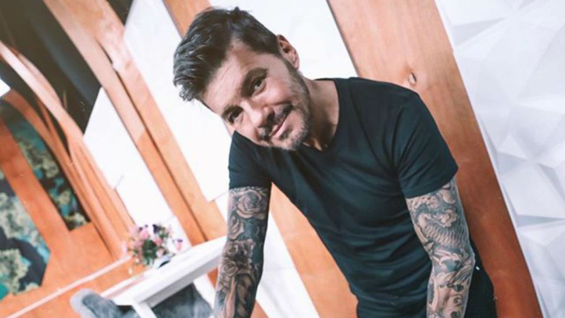 Marcelo Tinelli: "La cuarentena me tiene sensible"