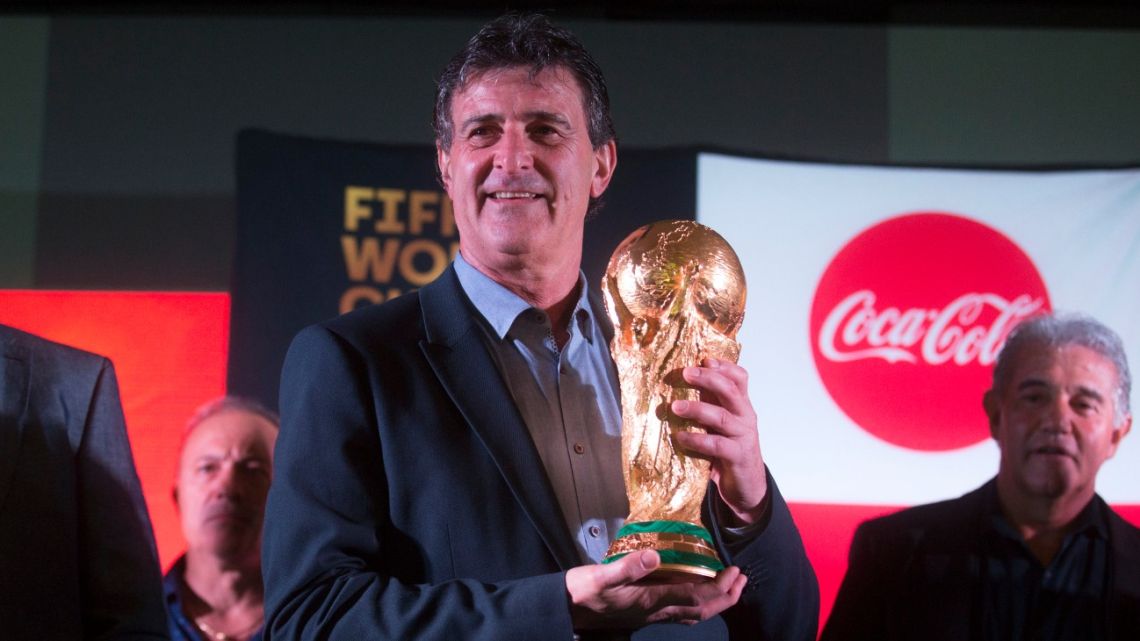 La cruda frase de Mario Kempes que refleja su temor al coronavirus