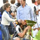 Gonzalo Higuaín dejó Italia y pasa la cuarentena con su familia en la Argentina