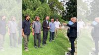 Alberto Fernández, reunido con los denomiandos curas villeros.
