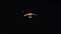 La foto del presunto Ovni en Magallanes, Chile.