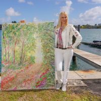 Griselda Lechini, la artista plástica que conquista el mundo