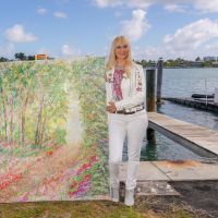 Griselda Lechini, la artista plástica que conquista el mundo