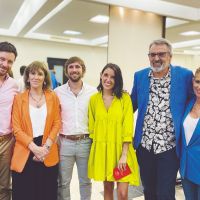 Toda la intimidad del casamiento de la hija de Benito Fernández