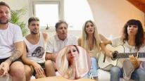 La familia Xipolitakis grabó una canción sobre el coronavirus y se volvió viral