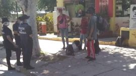 Detenidos por la policía, fueron puestos a disposición de la Justicia.