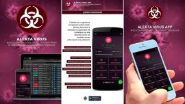 sistema de gestión inteligente contra el coronavirus