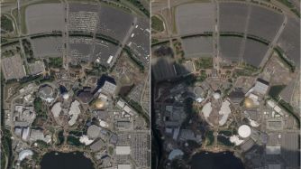 El Centro Epcot en Bay Lake, Florida