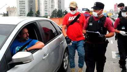 Controles en los principales accesos